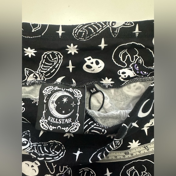 NWT Killstar Purr off Lounge leggings black Size M - Picture 6 of 11